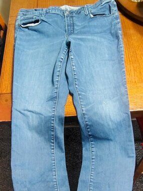Women's 'Old Navy Rock Star' Denim Hi Rise Skinny Jeans Size 16